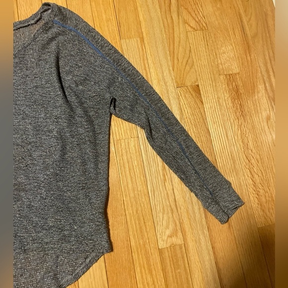 Laila Jayde Silver Grey Crew Neck Sweater Size Xs - Picture 4 of 9